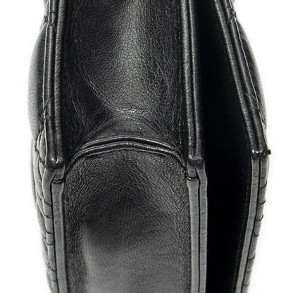 Dior Lady Dior Chain Clutch Black Canada Lambskin Leather — view 7