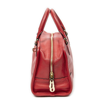 Loewe Amazona Red Goatskin Leather — view 3
