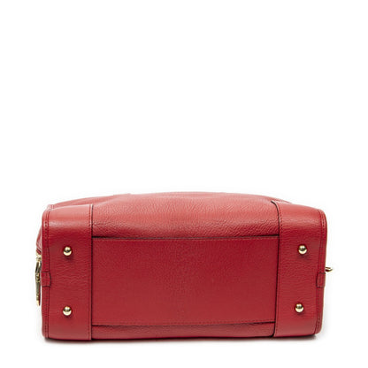 Loewe Amazona Red Goatskin Leather — view 6