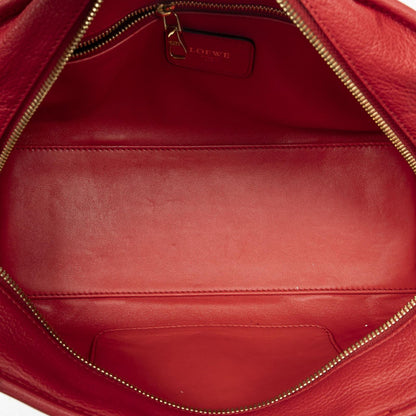 Loewe Amazona Red Goatskin Leather — view 9