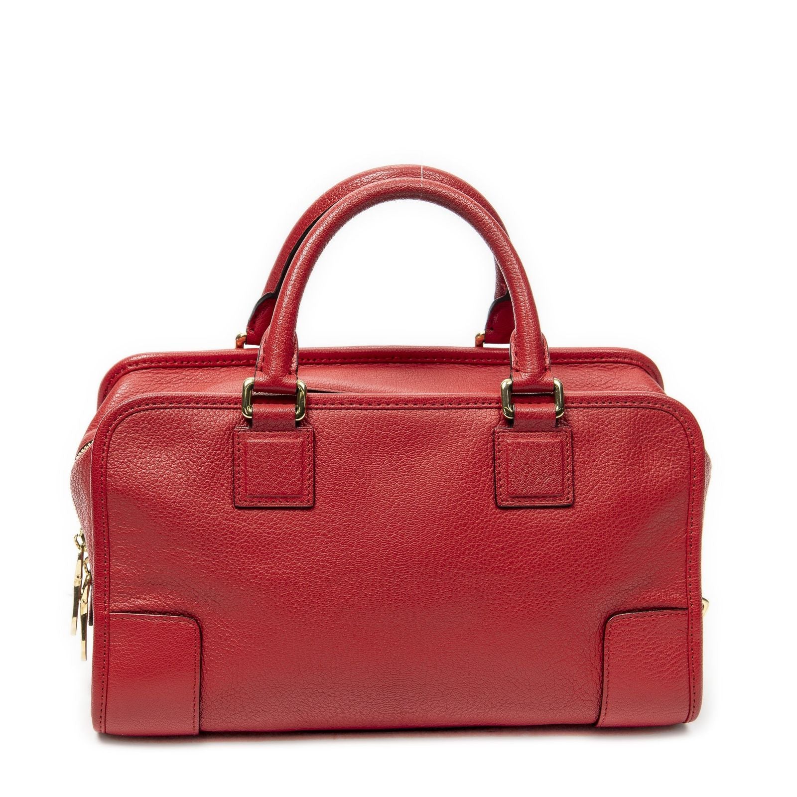 Loewe Amazona Red Goatskin Leather — view 5