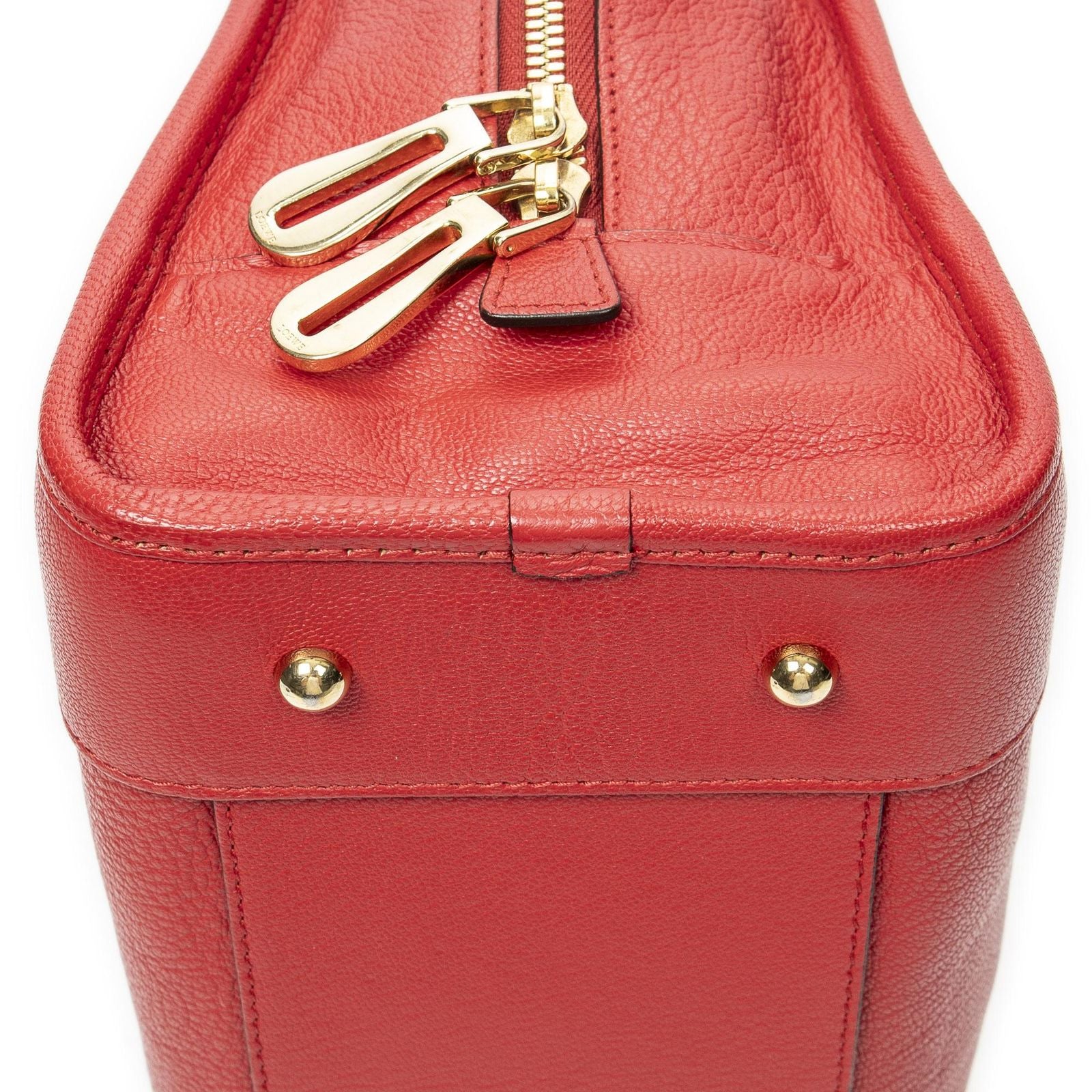Loewe Amazona Red Goatskin Leather — view 7