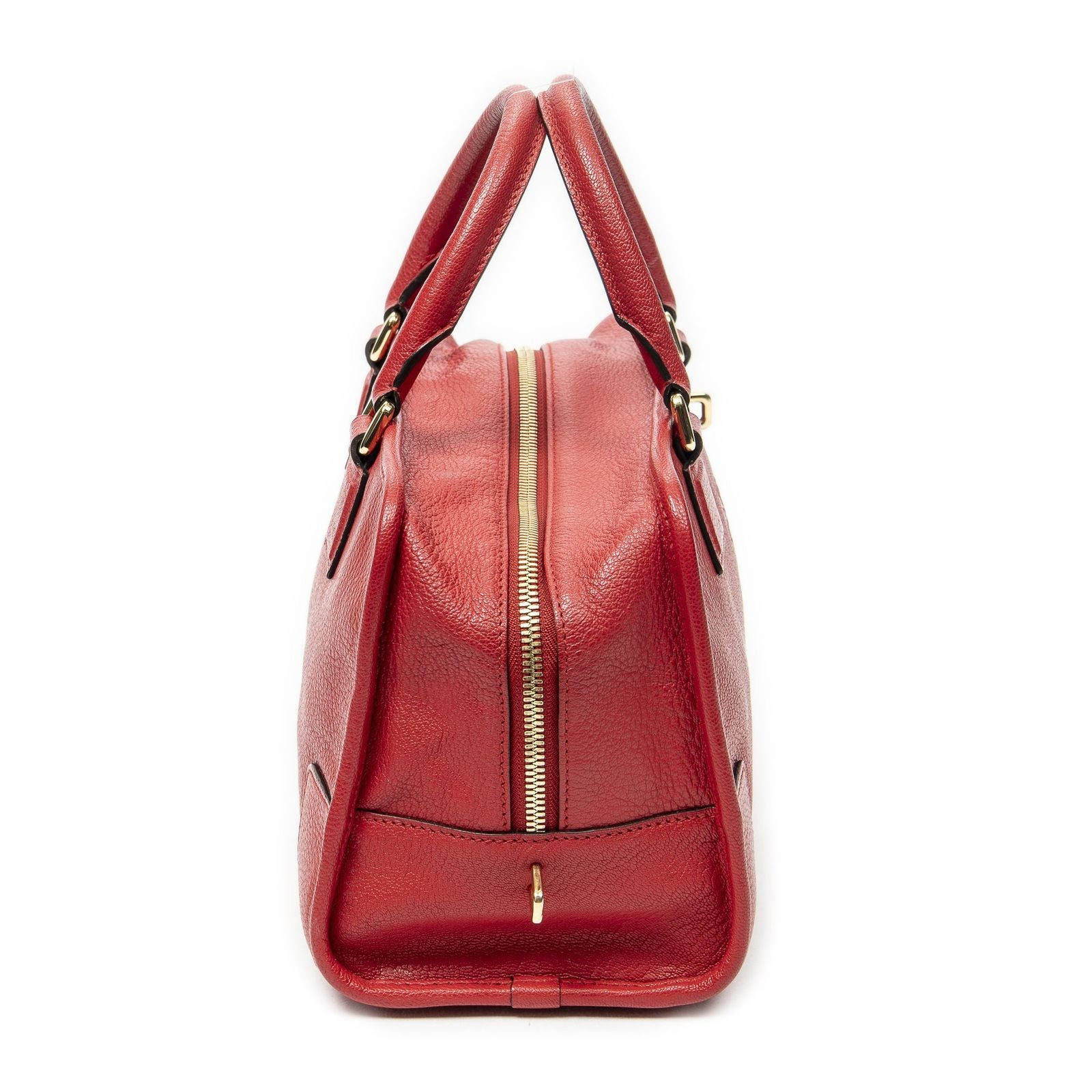 Loewe Amazona Red Goatskin Leather — view 4