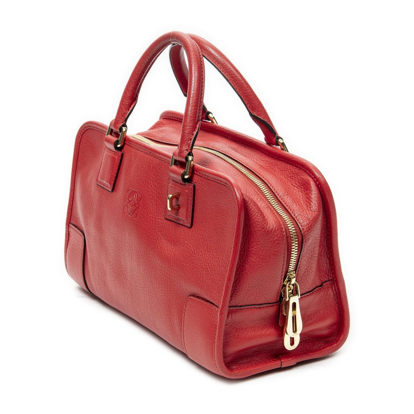 Loewe Amazona Red Goatskin Leather — view 2