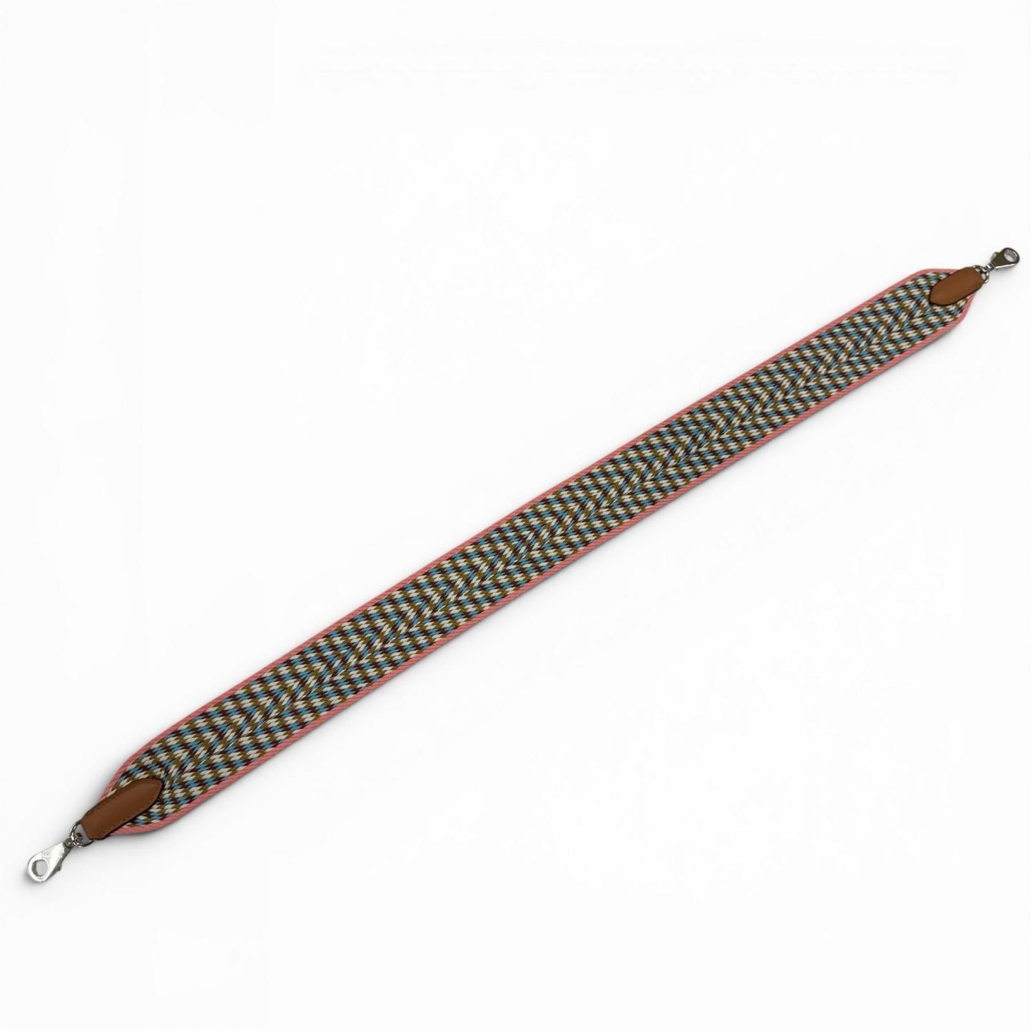 Hermes Bandouliere Sangles Silver Shoulder Strap Multi — view 2
