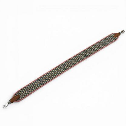 Hermes Bandouliere Sangles Silver Shoulder Strap Multi — view 2