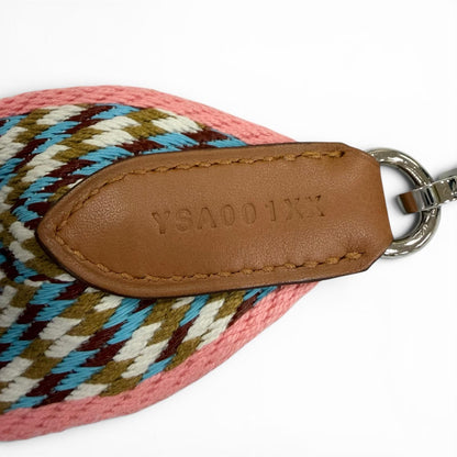 Hermes Bandouliere Sangles Silver Shoulder Strap Multi — view 6