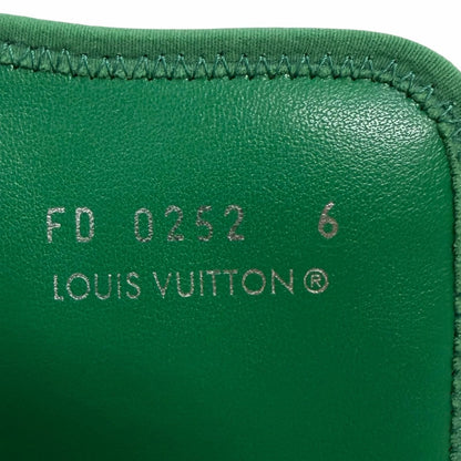 Louis Vuitton Miami Line Monogram Embossed Leather Shower Sandals Slide 6 — view 7