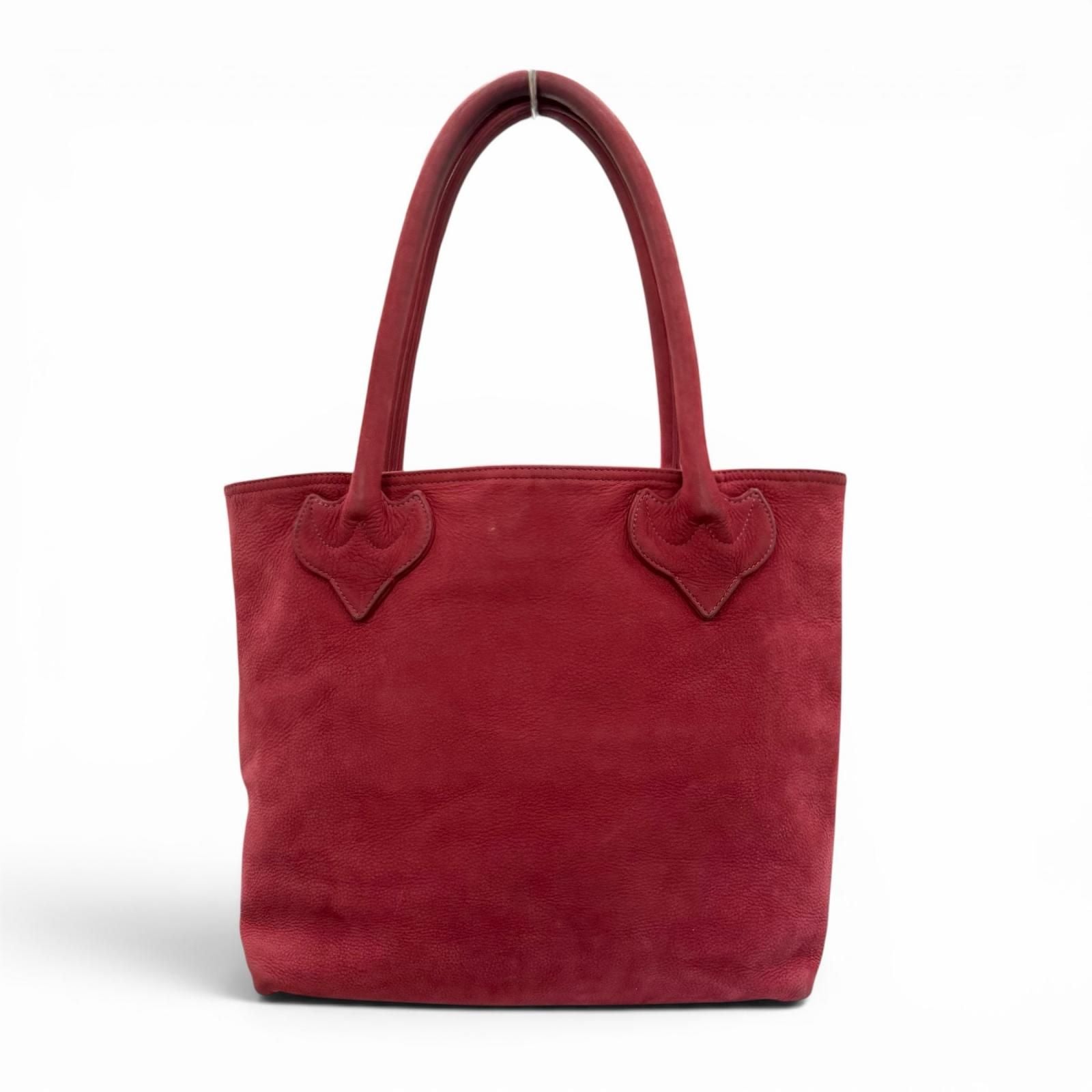 Chrome Hearts FS Tote FS Suede Leather Cross Patch Daga Zip — view 2