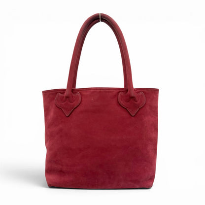 Chrome Hearts FS Tote FS Suede Leather Cross Patch Daga Zip — view 2