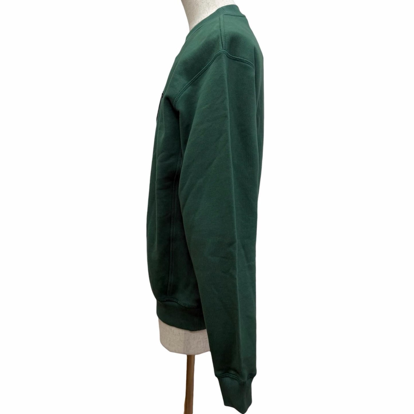 Dior Homme Keny Shaaf CD Logo Embroidery Sweatshirt Shirt S Green — view 3
