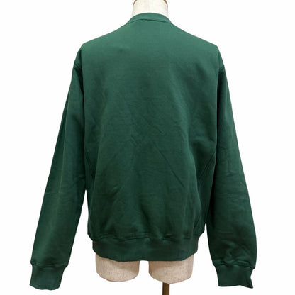 Dior Homme Keny Shaaf CD Logo Embroidery Sweatshirt Shirt S Green — view 4