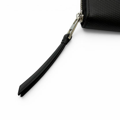 Loewe Puzzle Edge Zipped Wallet Leather Anagram Round Zip Black — view 7