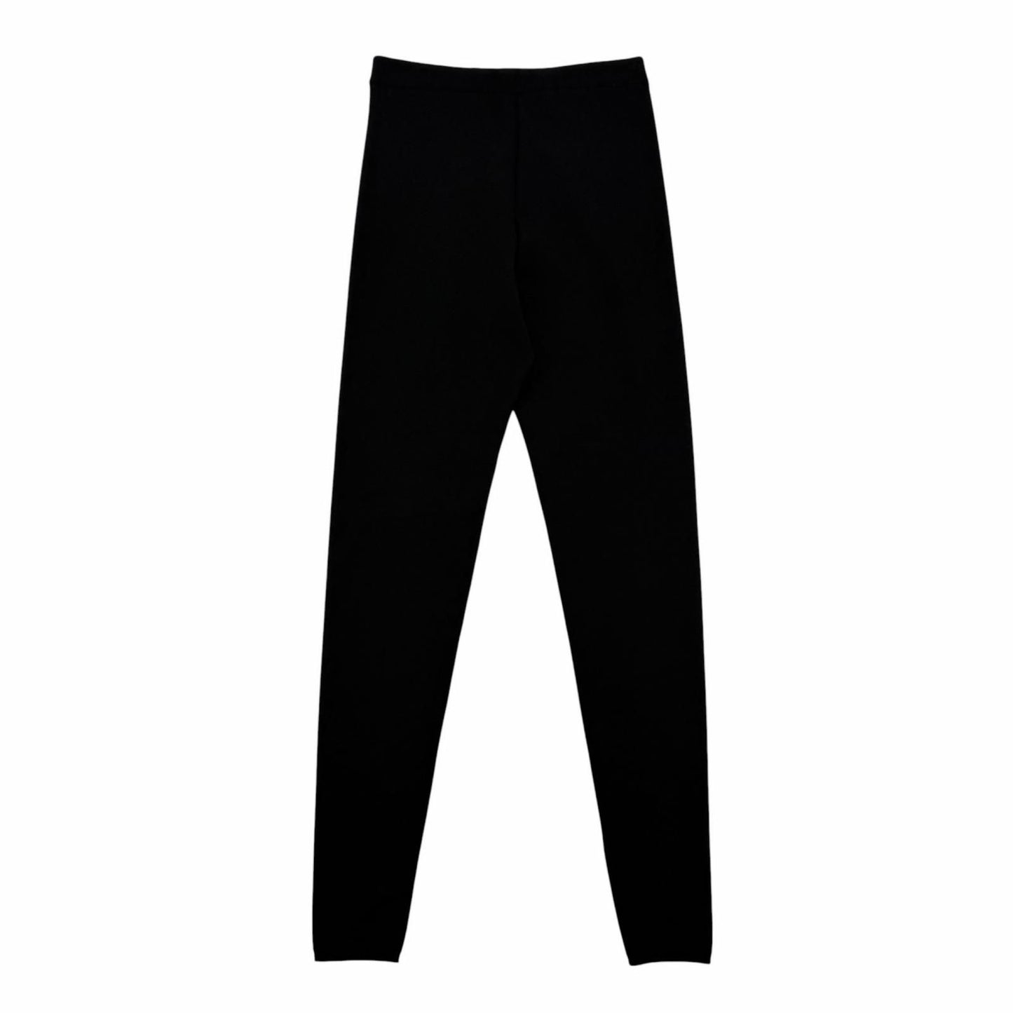 Prada Wool Knit Pants Black 38 — view 2