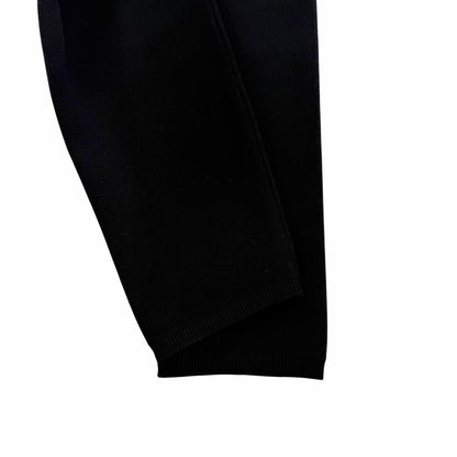 Prada Wool Knit Pants Black 38 — view 5