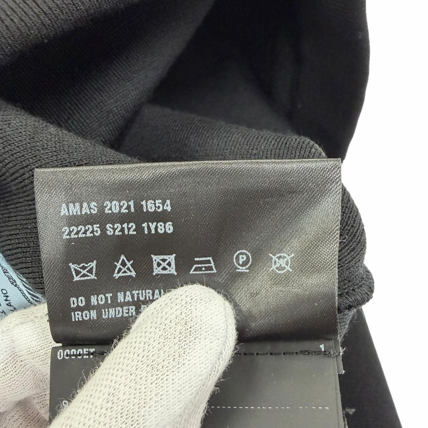 Prada Wool Knit Pants Black 38 — view 9