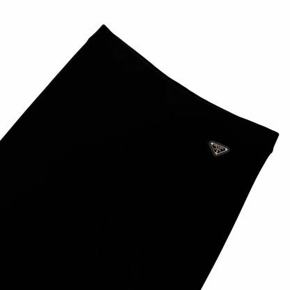 Prada Wool Knit Pants Black 38 — view 3