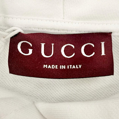 Gucci Yuko Higuchi Cotton 100% Hoodie White — view 7