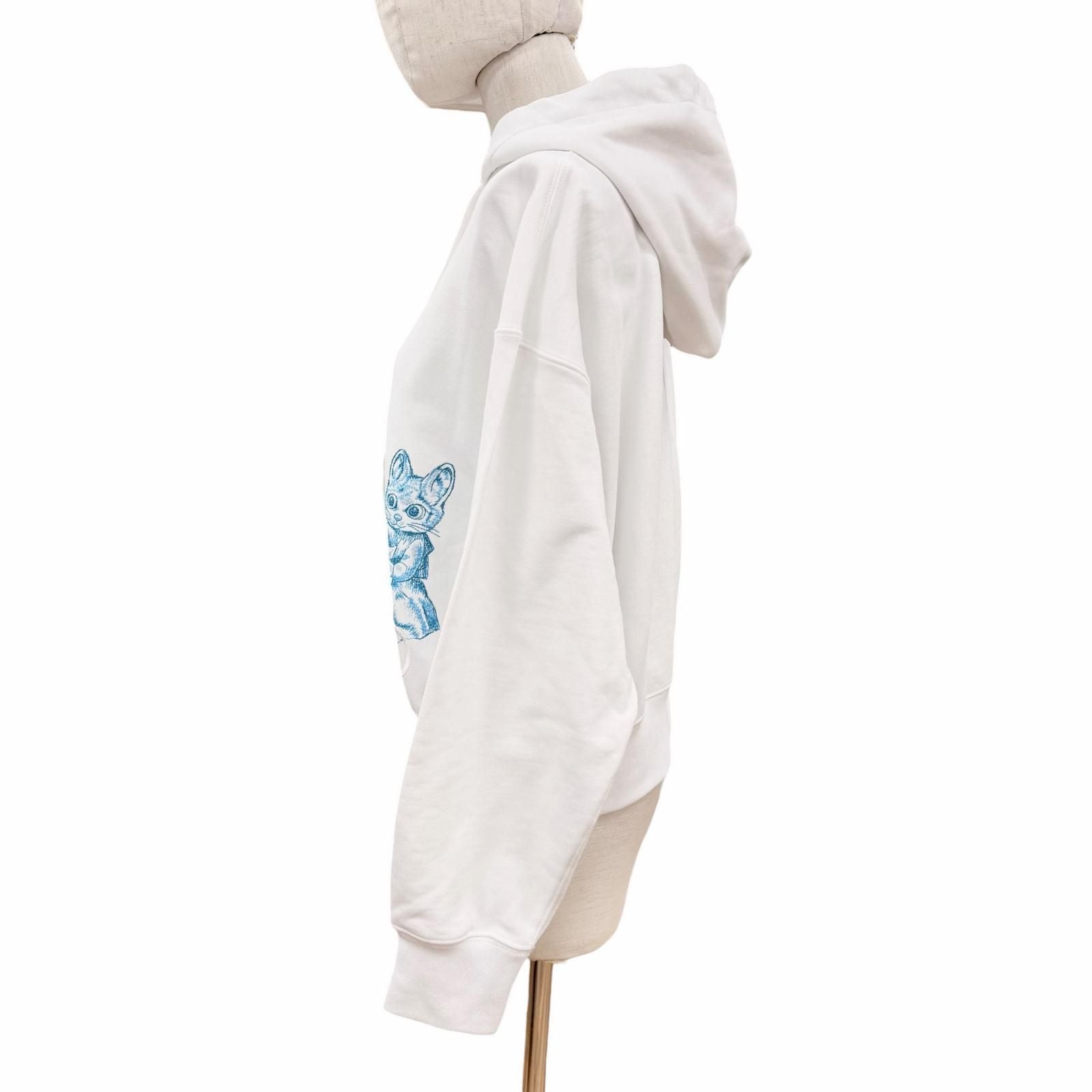 Gucci Yuko Higuchi Cotton 100% Hoodie White — view 2