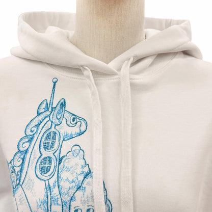 Gucci Yuko Higuchi Cotton 100% Hoodie White — view 4