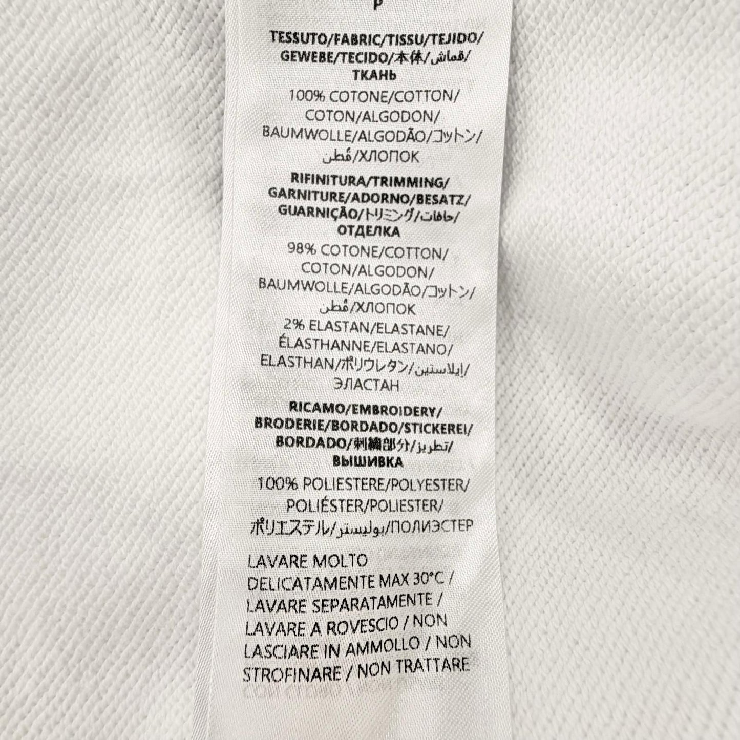 Gucci Yuko Higuchi Cotton 100% Hoodie White — view 9