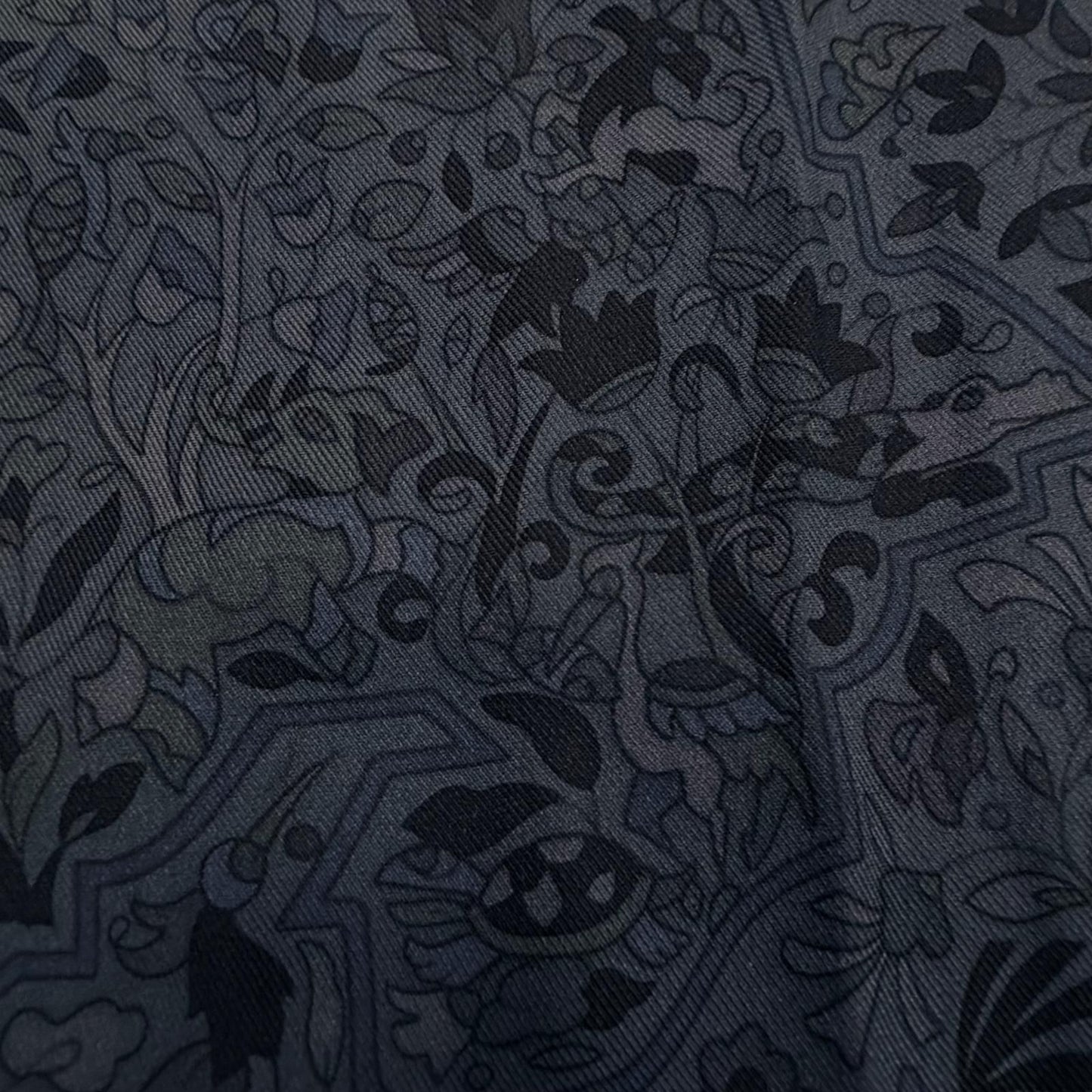 Hermes Silk 100% Neck Contrast Cardigan — view 6