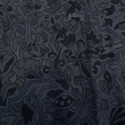Hermes Silk 100% Neck Contrast Cardigan — view 6