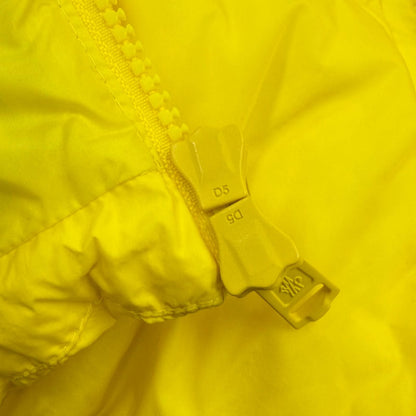 Moncler Citala Logo Patch Double Zip Up Jacket Yellow — view 8