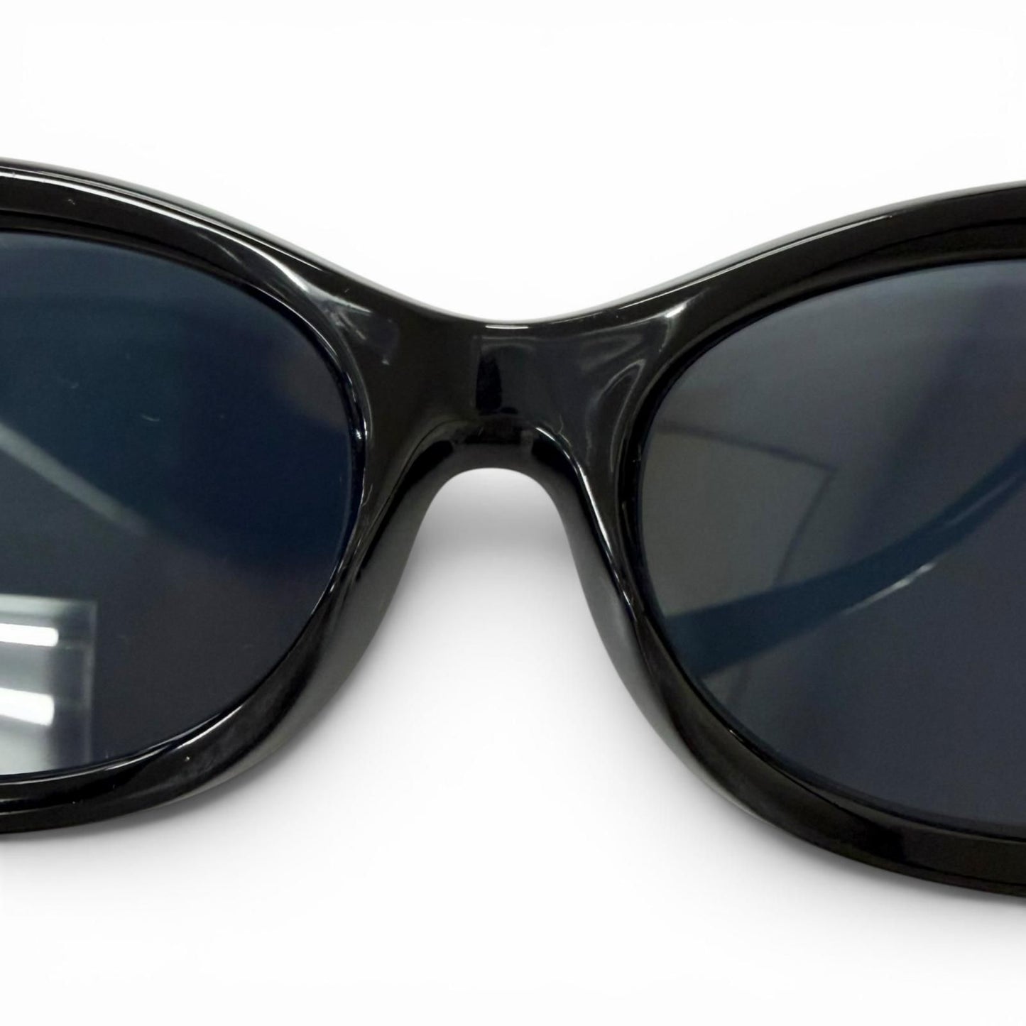 Cartier Vintage 135 Trinity Oval Frame Sunglasses Black Blue Lens Prescription — view 6
