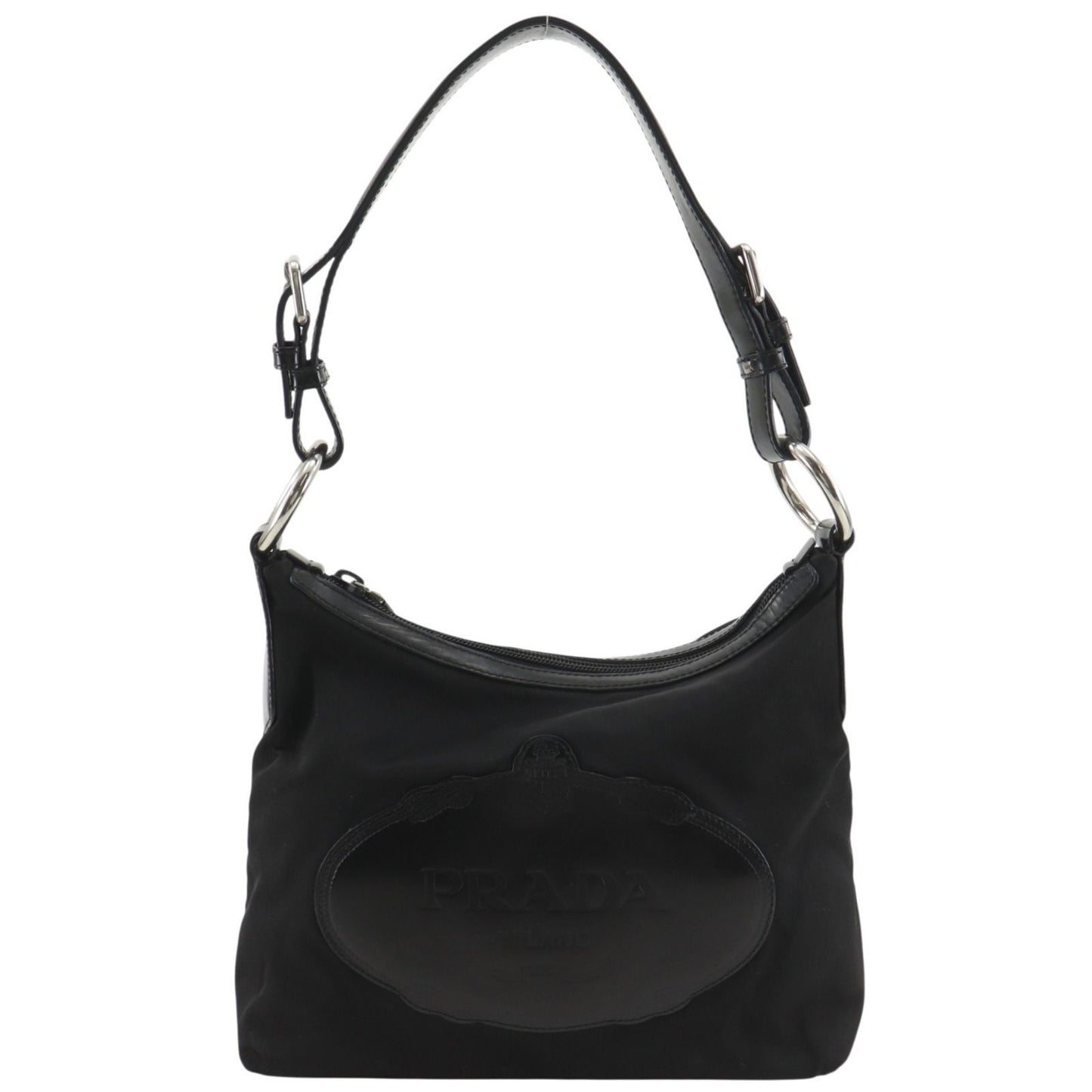 Prada Nylon Nero Black Shoulder