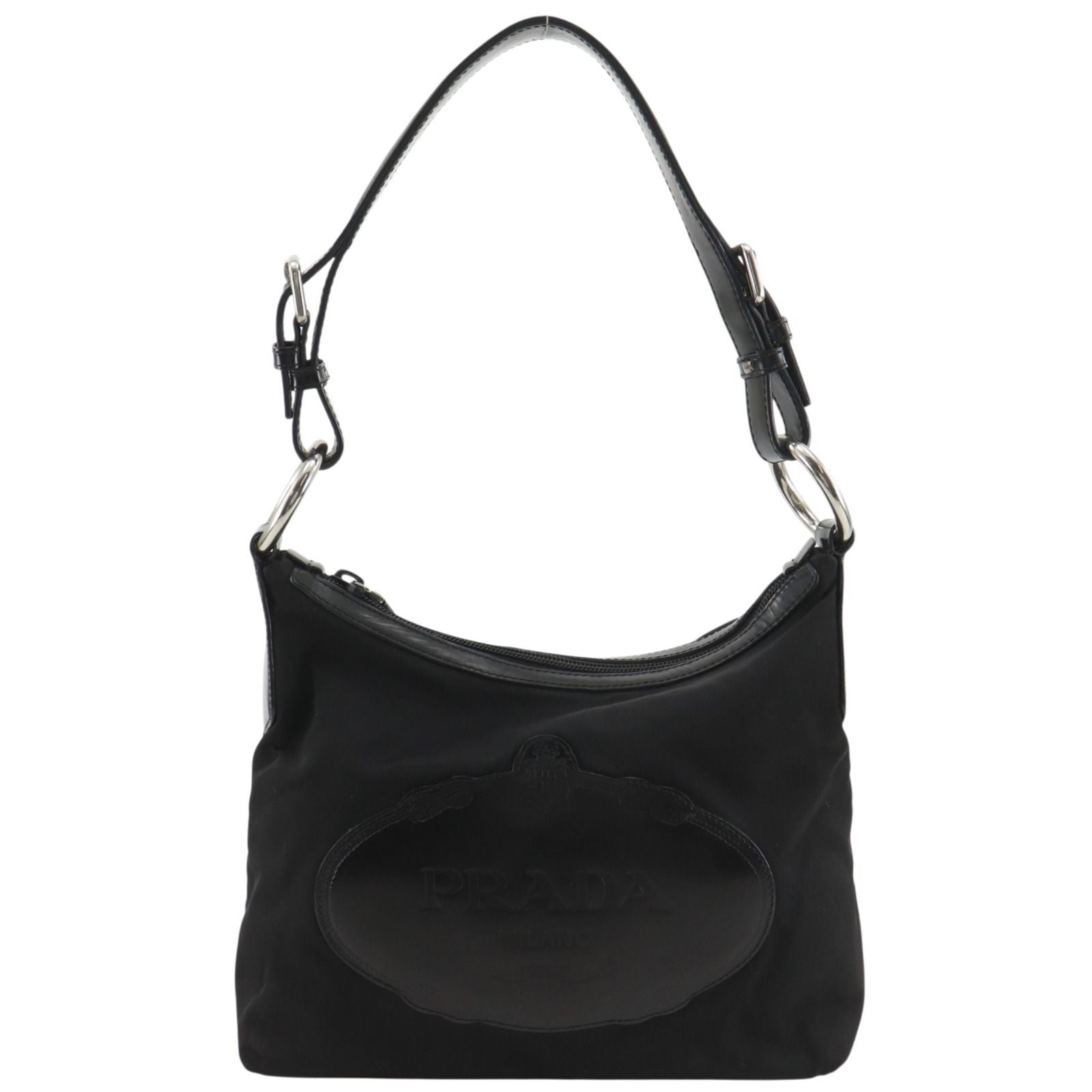 Prada Nylon Nero Black Shoulder