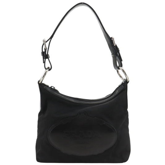 Prada Nylon Nero Black Shoulder