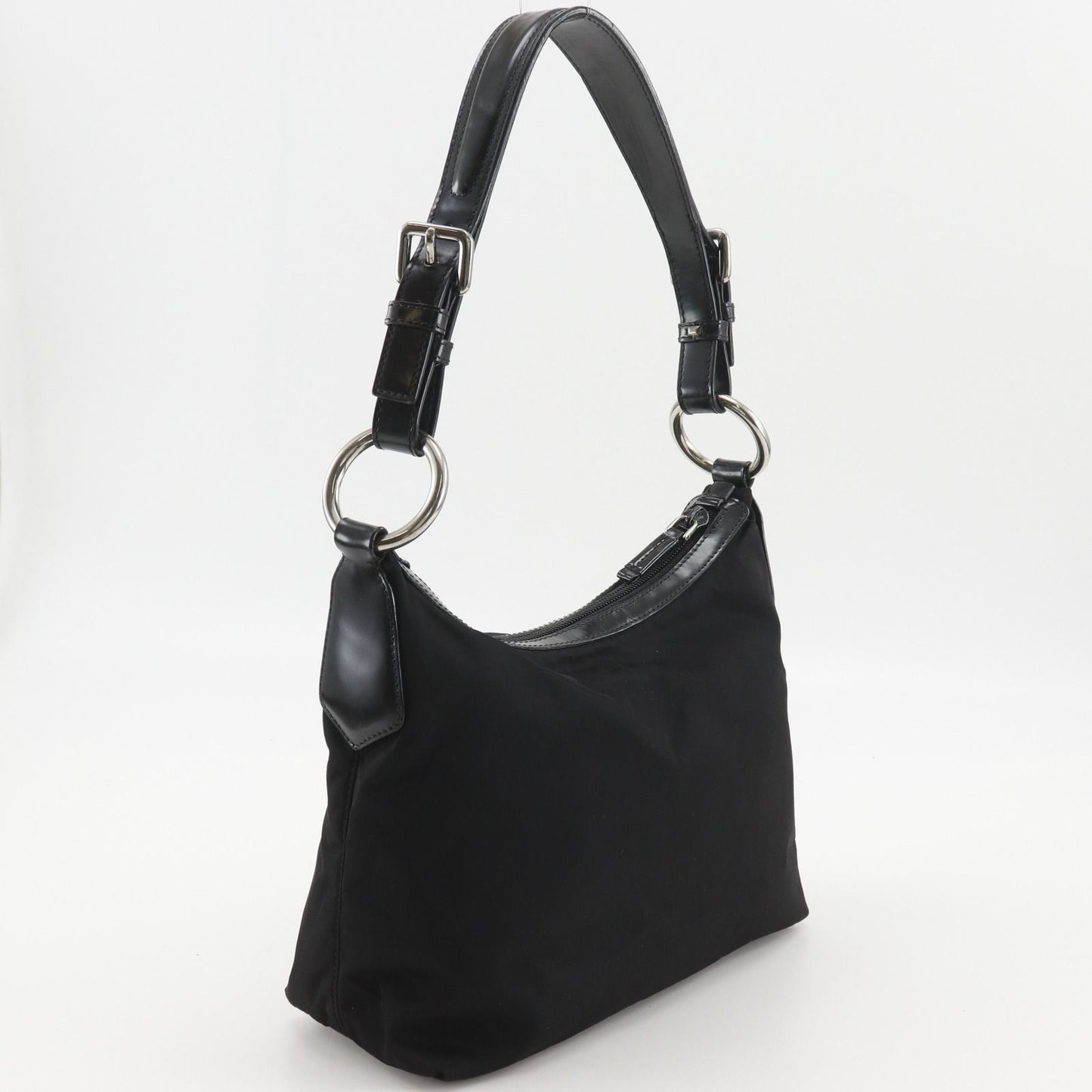 Prada Nylon Nero Black Shoulder — view 3