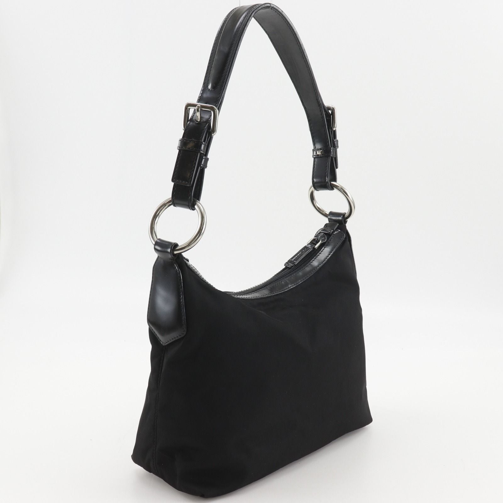 Prada Nylon Nero Black Shoulder — view 3