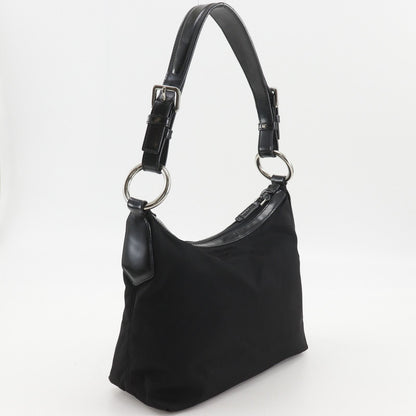 Prada Nylon Nero Black Shoulder — view 3