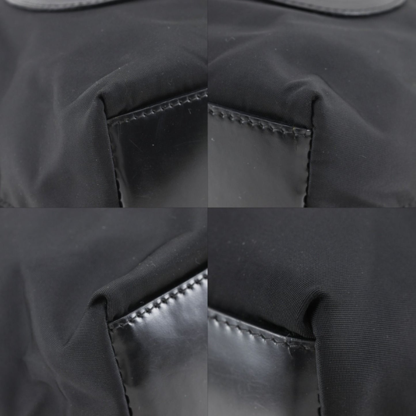 Prada Nylon Nero Black Shoulder — view 4