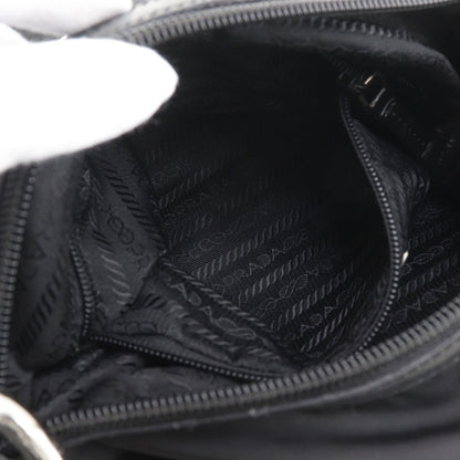Prada Nylon Nero Black Shoulder — view 7