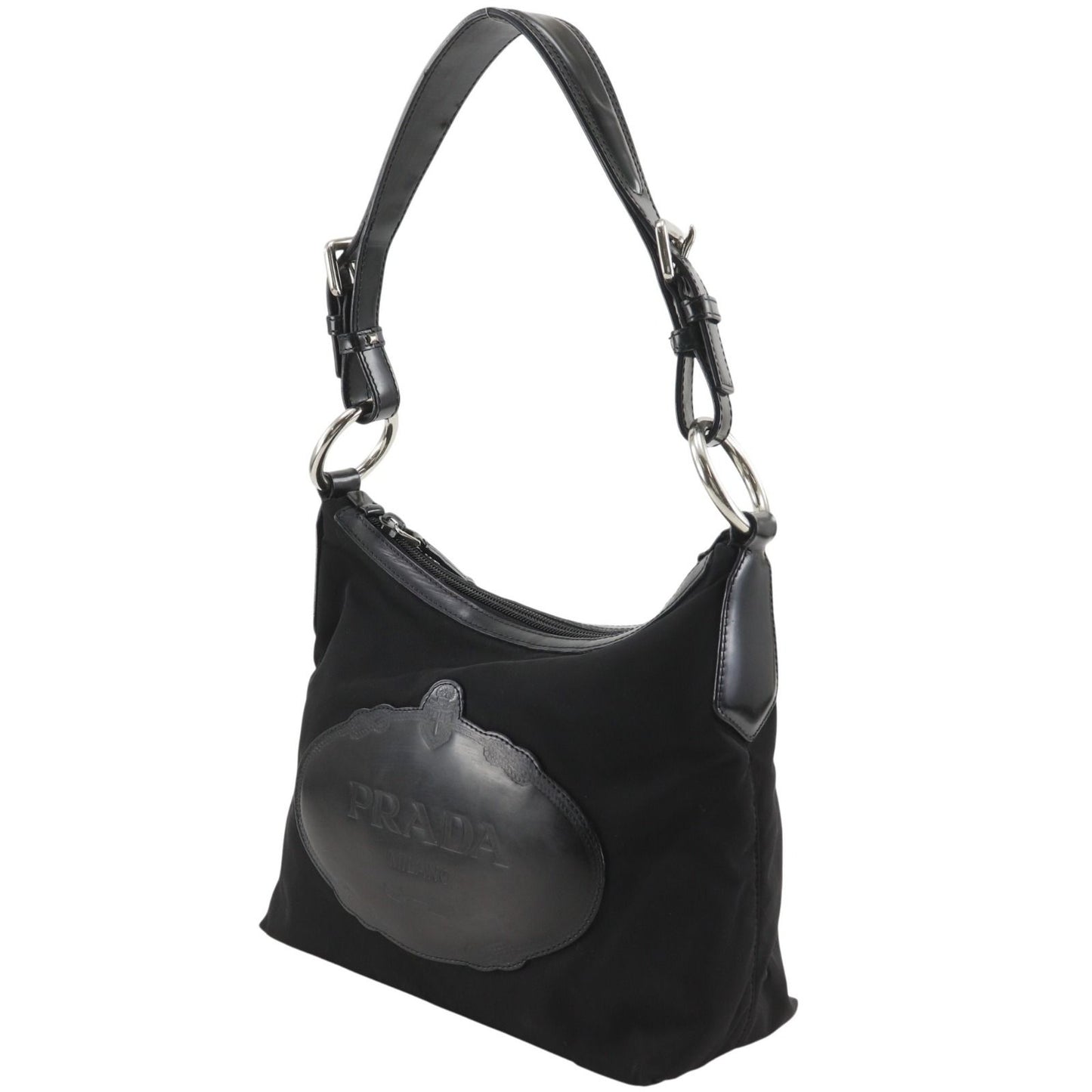 Prada Nylon Nero Black Shoulder — view 2