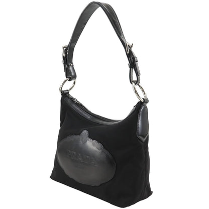 Prada Nylon Nero Black Shoulder — view 2