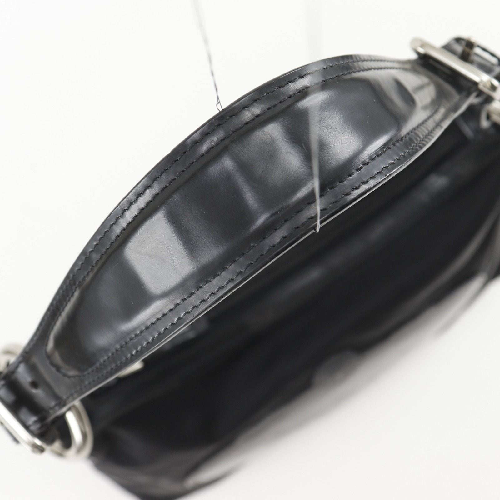 Prada Nylon Nero Black Shoulder — view 5
