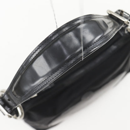 Prada Nylon Nero Black Shoulder — view 5