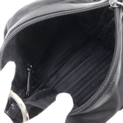Prada Nylon Nero Black Shoulder — view 6