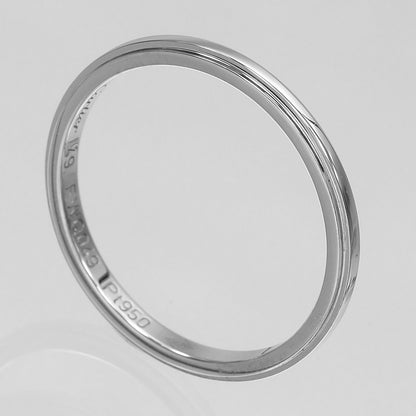 Cartier d'Amour Platinum Ring — view 3