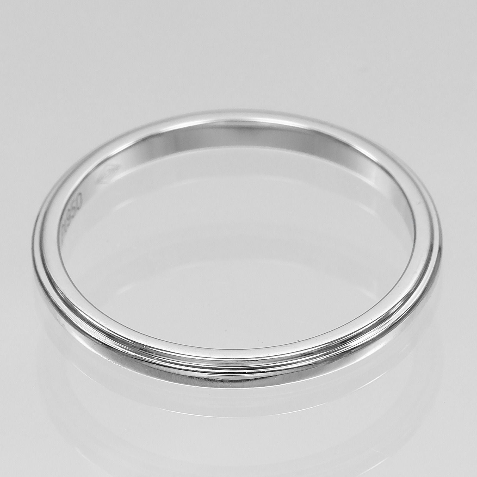Cartier d'Amour Platinum Ring — view 8