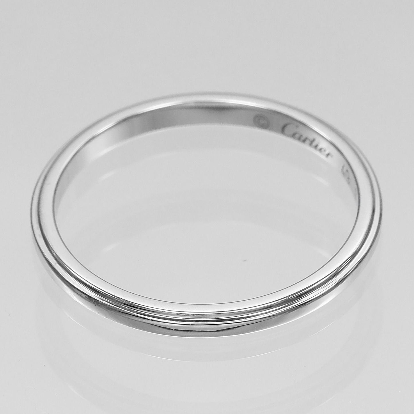 Cartier d'Amour Platinum Ring — view 7