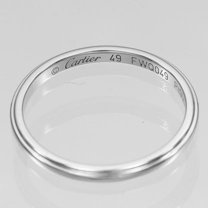 Cartier d'Amour Platinum Ring — view 4