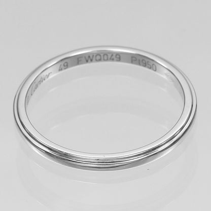 Cartier d'Amour Platinum Ring — view 6
