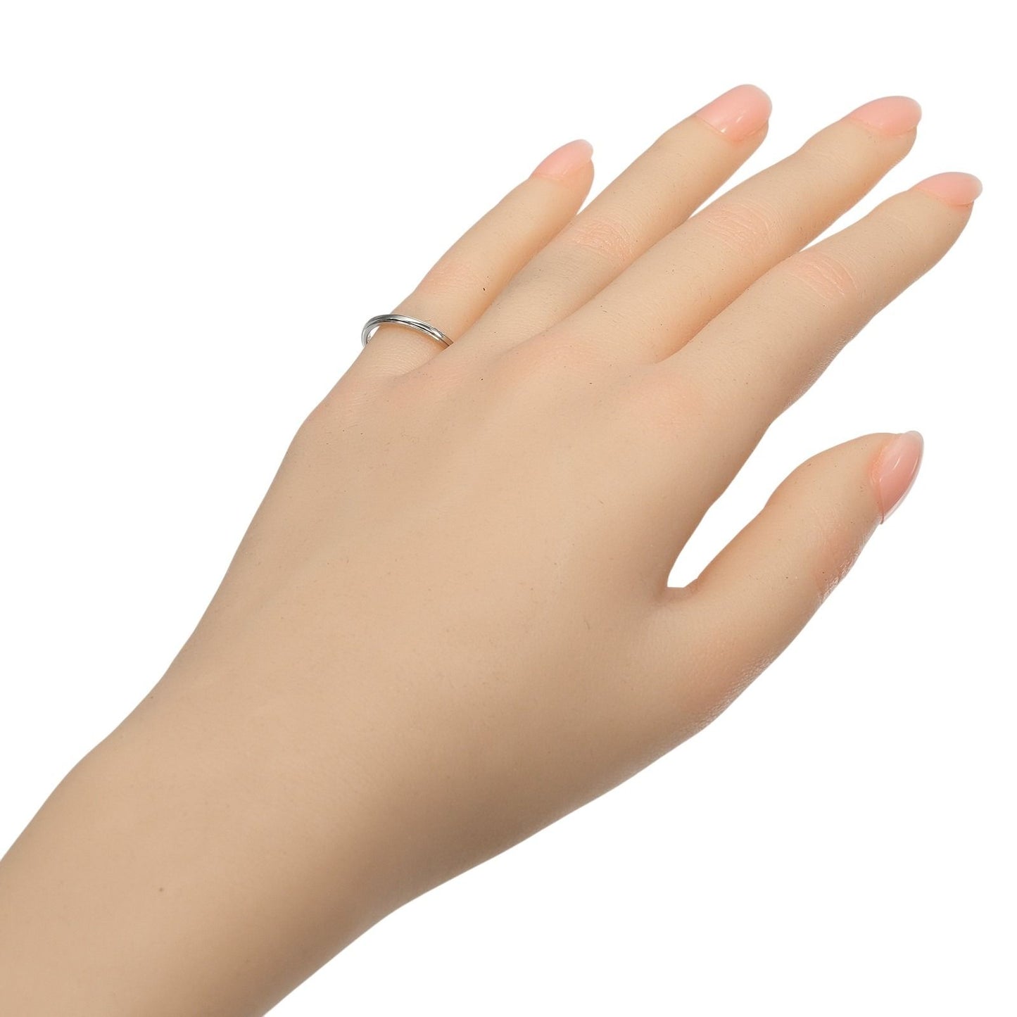 Cartier d'Amour Platinum Ring — view 2