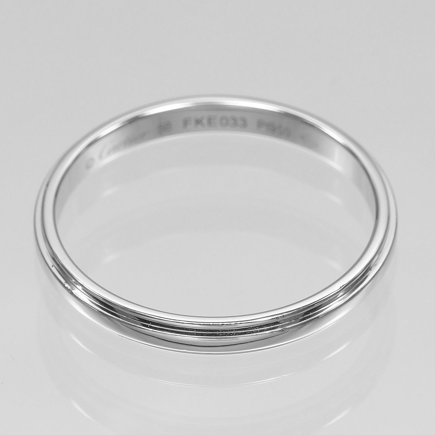 Cartier d'Amour mm Platinum Ring — view 5