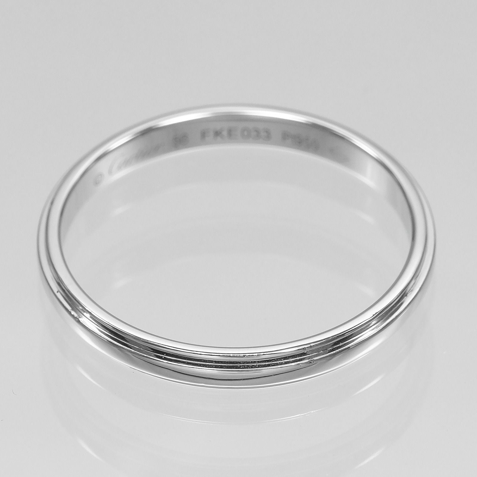 Cartier d'Amour mm Platinum Ring — view 5